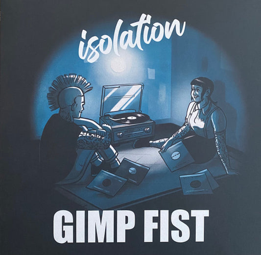 Gimp Fist : Isolation (LP, Ltd, Cle)