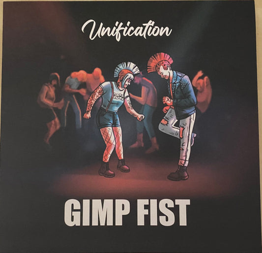 Gimp Fist : Unification (LP, Ltd, Cle)