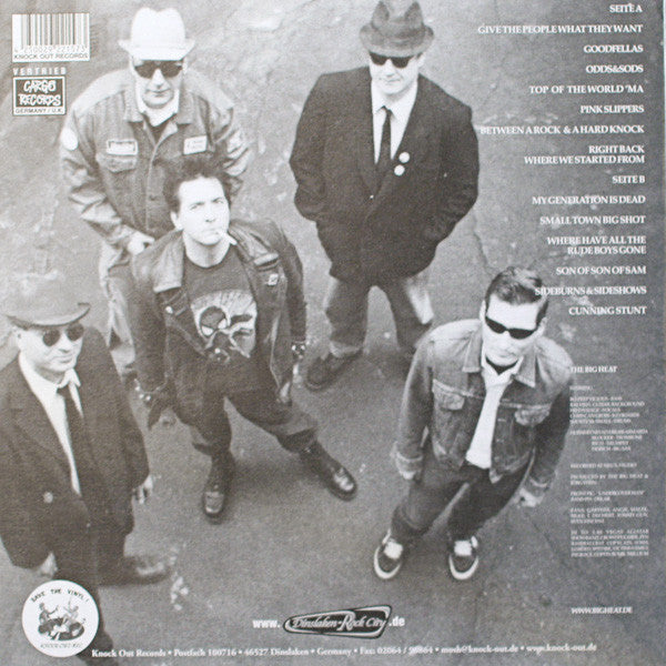 The Big Heat (2) : The Good, The Bad & The Nutty (LP, Album)