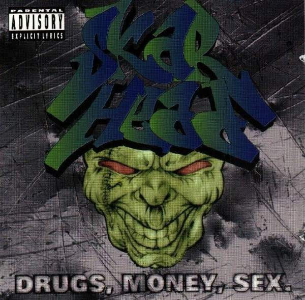 Skarhead : Drugs, Money, Sex. (CD, EP)
