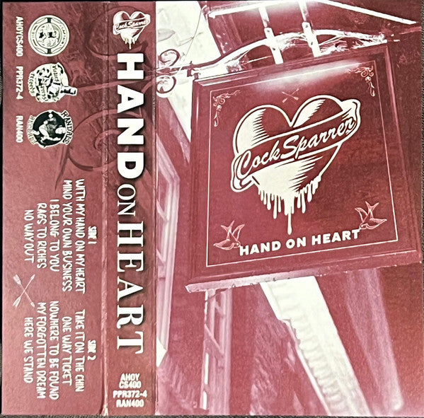Cock Sparrer : Hand On Heart (Cass, Album)