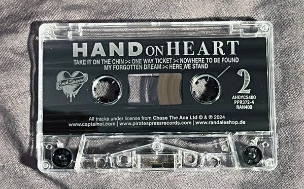 Cock Sparrer : Hand On Heart (Cass, Album)