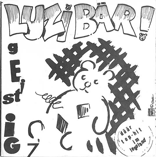 Luzibär : Geistig 7 (7", EP)