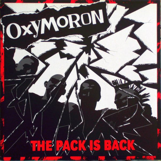 Oxymoron : The Pack Is Back (LP, Album, Ltd, Whi)