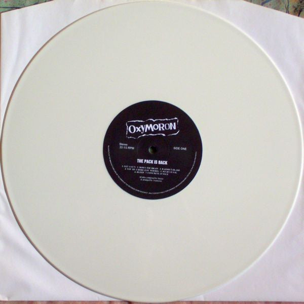Oxymoron : The Pack Is Back (LP, Album, Ltd, Whi)