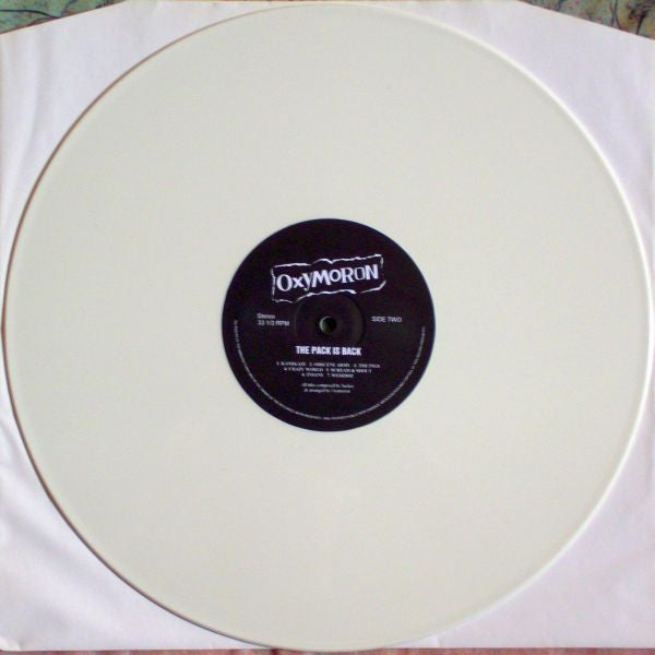 Oxymoron : The Pack Is Back (LP, Album, Ltd, Whi)