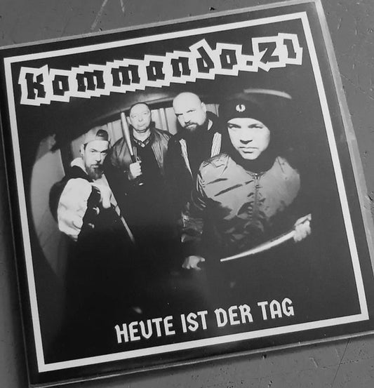 Kommando.21 : Heute Ist Der Tag  (7", EP, Single)