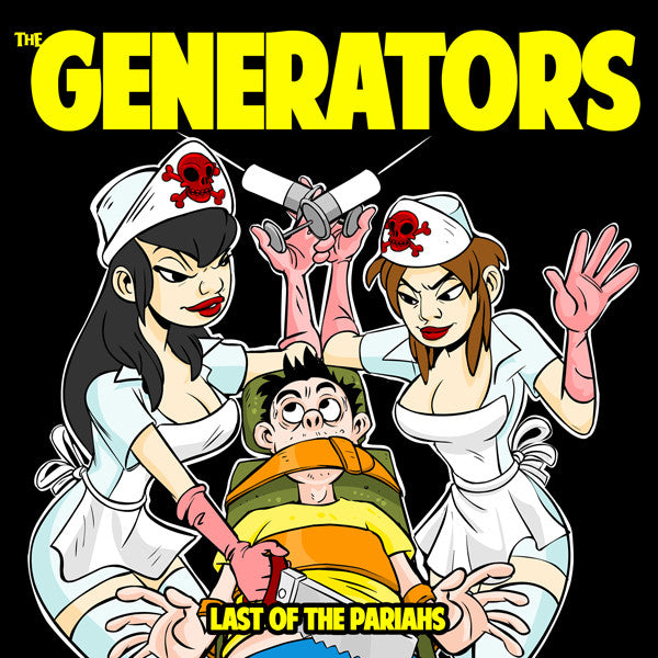 The Generators : Last Of The Pariahs (CD, Album)