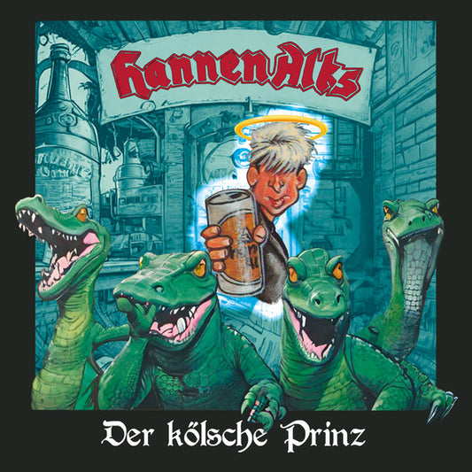 Hannen Alks : Der Kölsche Prinz (LP, Album)