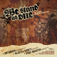 Rejects Of Society / Dirtsheath / Stage Disaster : We Stand As One (LP)
