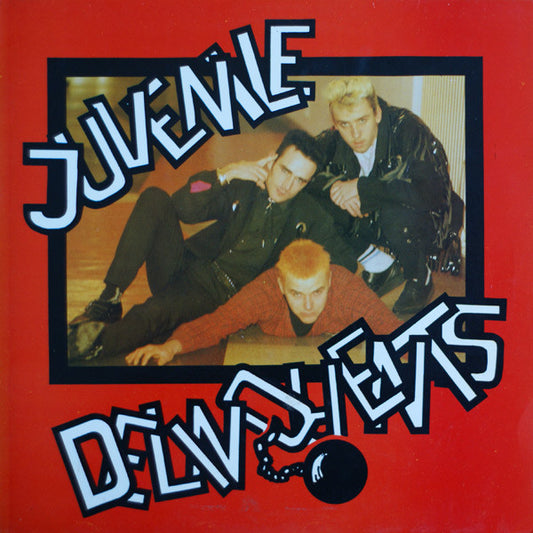 Juvenile Delinquents : Jumpin Around (LP, MiniAlbum)