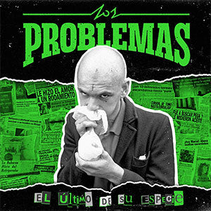Los Problemas (2) : El Ultimo De Su Especie (LP, Album, Num, Gre)