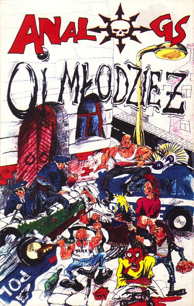 Analogs* : Oi Młodzież (Cass, Album)