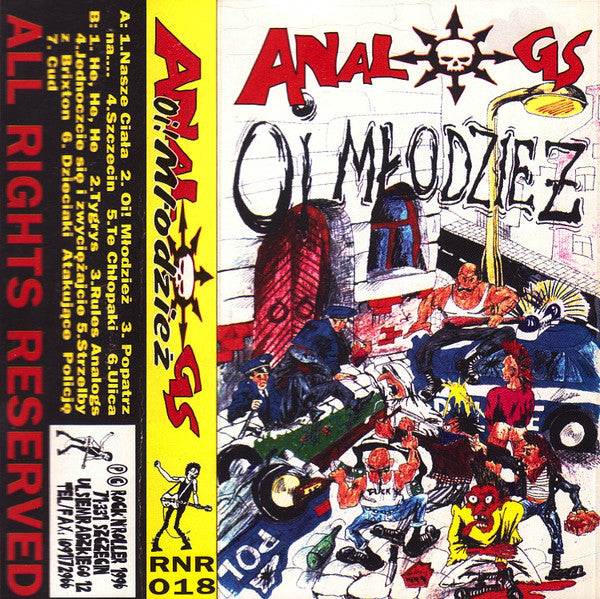 Analogs* : Oi Młodzież (Cass, Album)