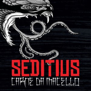 Seditius : Carne Da Macello (LP, Red)