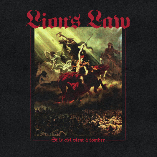 Lion's Law : Si Le Ciel Vient À Tomber (LP)