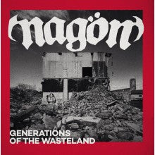 Nagön : Generations Of The Wasteland (LP, Album)