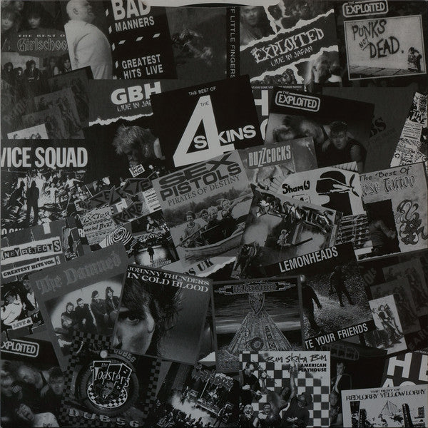 Anti-Nowhere League : We Are...The League (LP, Album, RE + 7", Single + Ltd)