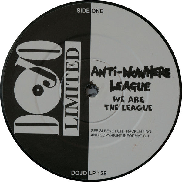 Anti-Nowhere League : We Are...The League (LP, Album, RE + 7", Single + Ltd)