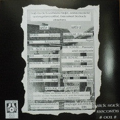 Various : M59 Sampler (LP, Comp, Ltd, RE, Whi)