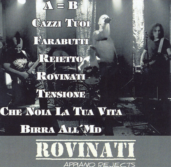 Rovinati : Demo 2023 (Cass, S/Sided, Ltd, Num)