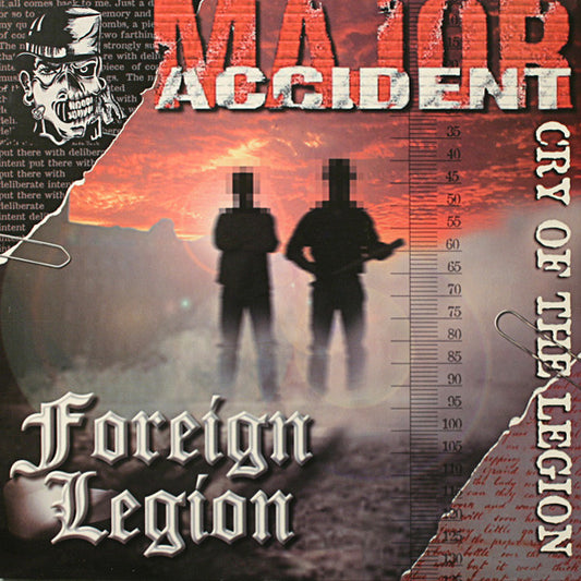 Major Accident / Foreign Legion (3) : Cry Of The Legion (LP, Album)