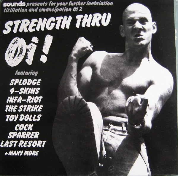 Various : Strength Thru Oi! (LP, Comp, RE)