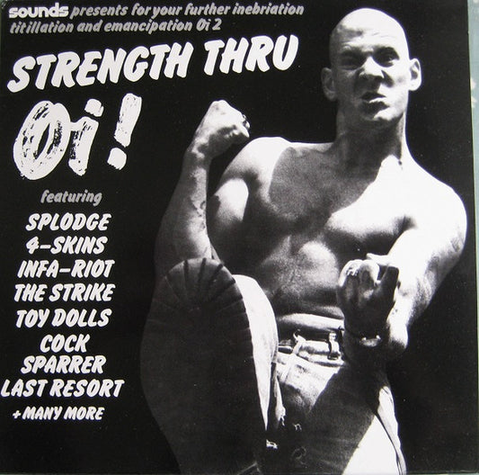 Various : Strength Thru Oi! (LP, Comp, RE)