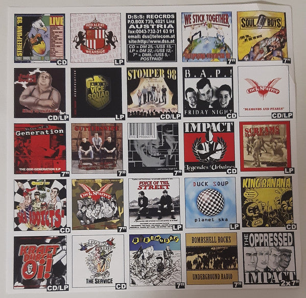 Various : Strength Thru Oi! (LP, Comp, RE)