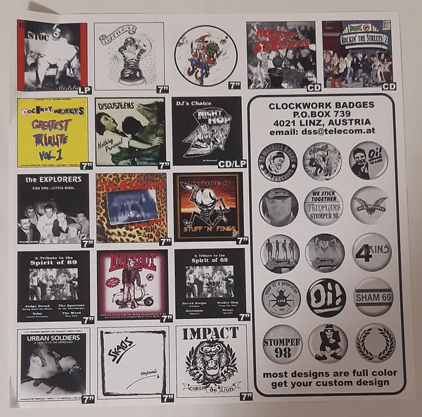 Various : Strength Thru Oi! (LP, Comp, RE)