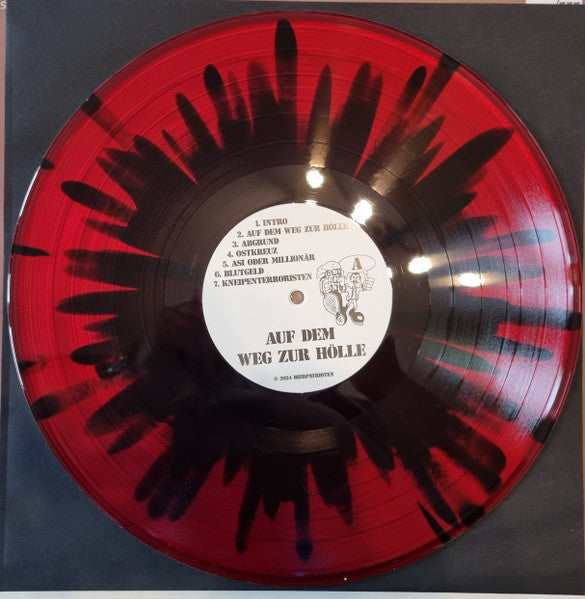 Bierpatrioten : Auf Dem Weg Zur Hölle (LP, Album, Ltd, Num, RE, Cle)