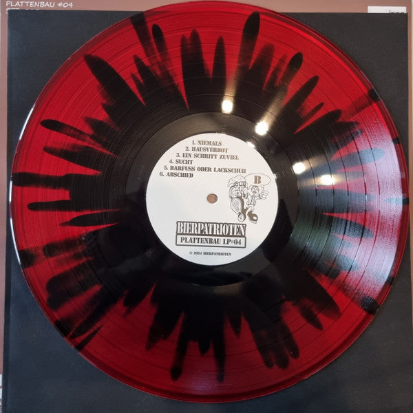 Bierpatrioten : Auf Dem Weg Zur Hölle (LP, Album, Ltd, Num, RE, Cle)