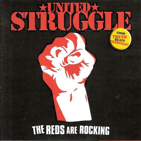 United Struggle : The Reds Are Rocking (7")