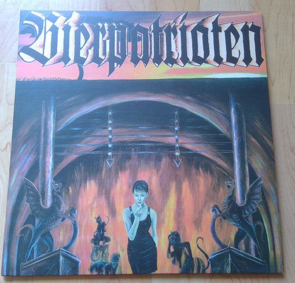 Bierpatrioten : Auf Dem Weg Zur Hölle (LP, Album, RE, Cle)