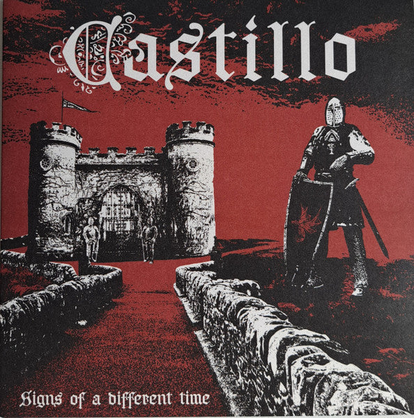 Castillo (7) : Signs Of A Different Time (7", Ltd)