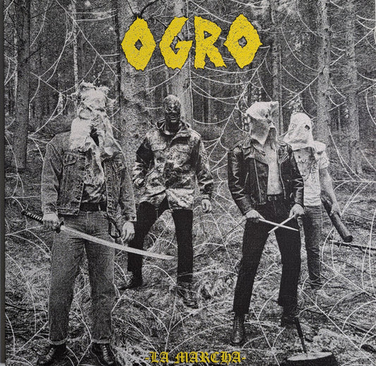 Ogro : La Marcha (LP, Album, Ltd)