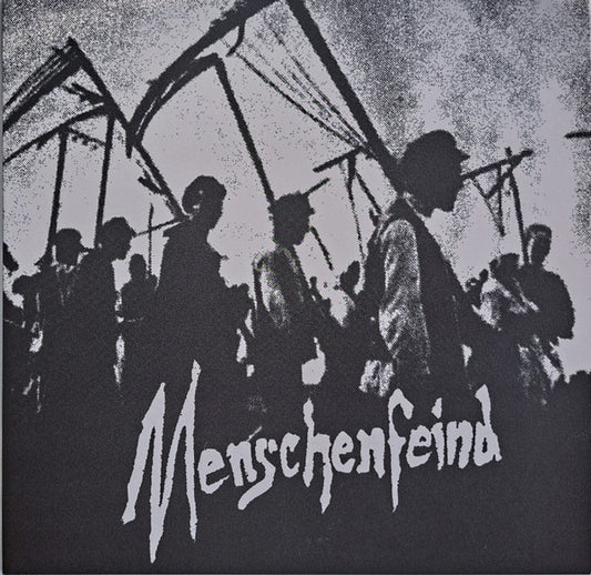 Menschenfeind (4) : Czas Apokalipsy (10", Ltd, RE)