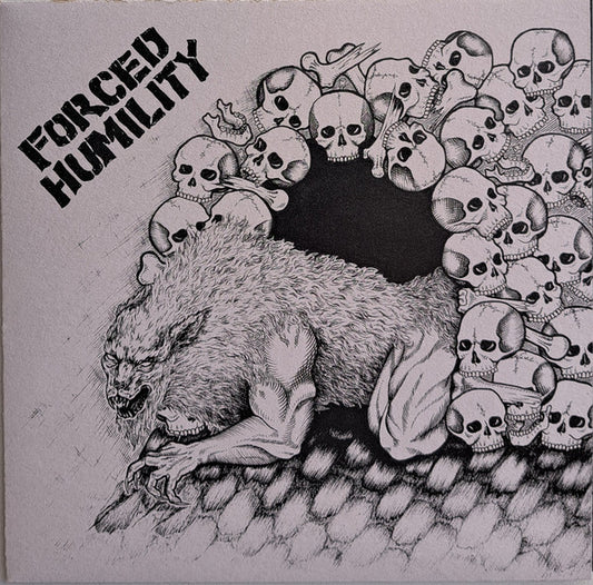 Forced Humility : Forced Humility (7")