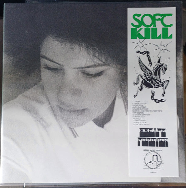 Soft Kill : Escape Forever (LP, Album, Gol)