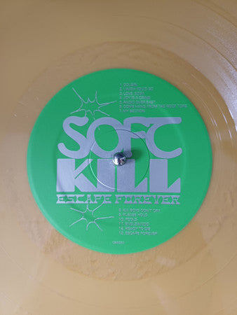 Soft Kill : Escape Forever (LP, Album, Gol)