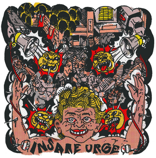 Insane Urge : Two Tapes (LP, Comp)
