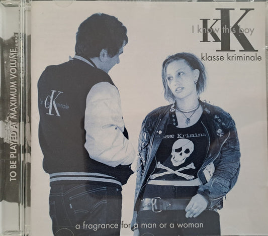 Klasse Kriminale : I Know This Boy (CD, Comp)
