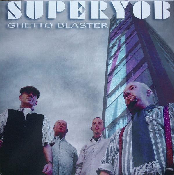 Superyob : Ghetto Blaster (LP, Album, RE + 7")
