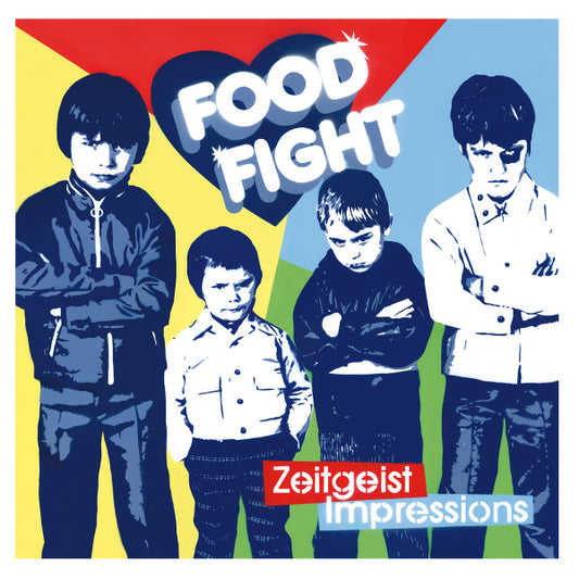 Food Fight : Zeitgeist Impressions (LP, Album)