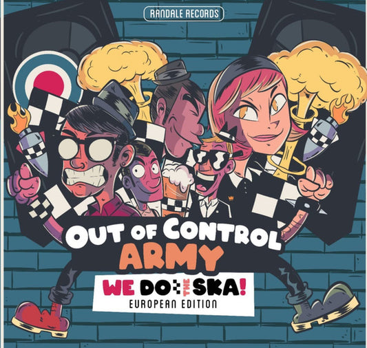 Out Of Control Army : We Do The Ska  (LP, Album)