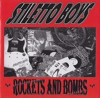 Stiletto Boys : Rockets And Bombs (LP, Album)