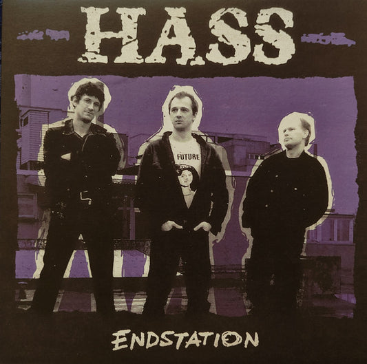 Hass : Endstation (LP, Album, Ltd, RM, RP, Bla)