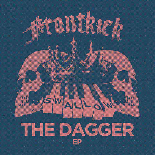 Frontkick : Swallow The Dagger (12", S/Sided, EP)