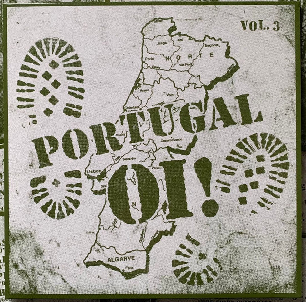 Various : Portugal Oi! - Vol. 3 (12", Comp, Ltd, Num)