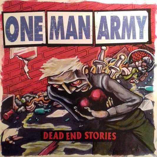 One Man Army (2) : Dead End Stories (LP, Album)
